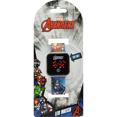 Marvel Watch Vengadores Avengers LED — image 1