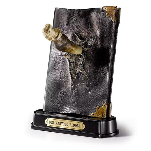 Noble Collection Réplica The Harry Potter Diario Tom Riddle With Colmillo Basilisco — image 1