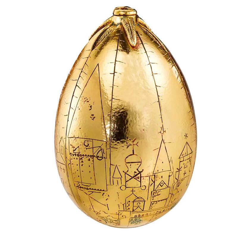 Noble Collection Réplica The Harry Potter Huevo Oro