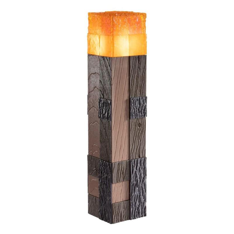 Noble Collection Réplica The Minecraft Antorcha Luminosa
