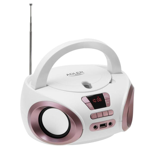 Adler Reproductor Cd/MP3 (boombox) Ad 1181WC — image 1