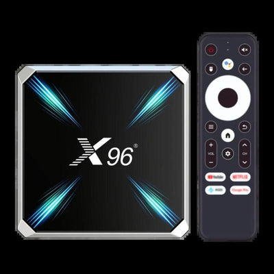 Reproductor Multimedia X96 Lite H626 2GB/16GB Black 4K 60FPS Android 14 — image 1