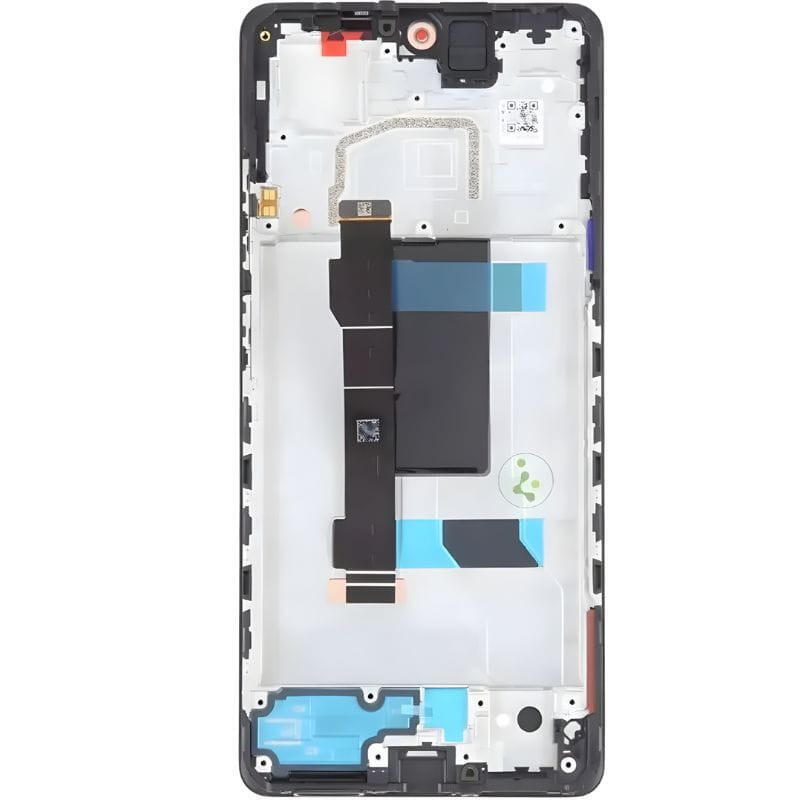 Spare Part Screen With Frame OLED Xiaomi Redmi Note 12 Pro 5G/Note 12 Pro Plus 5G/Poco X5 Pro 5G