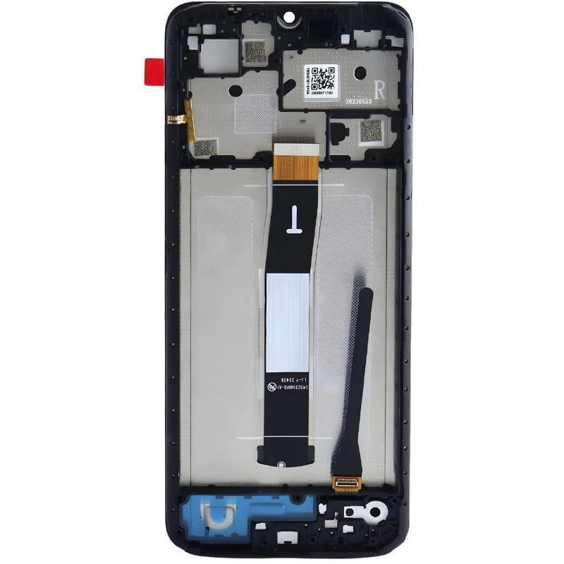 Spare Part Screen OLED With Frame Xiaomi Redmi 12C/11A/Poco C55