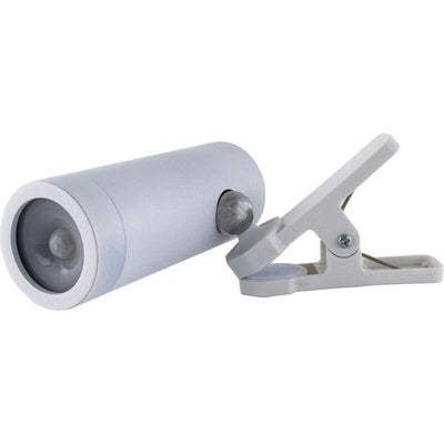 Rev LED Battery Clip Lamp With Switch, White 2014100300 — image 1