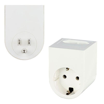 Rev Travel Plug Traveler Usa White — image 1