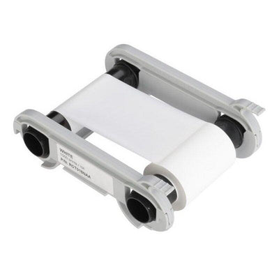 Evolis Ribbon Genuine Monocromo White - 1000 Cards - Primacy / Edikio Flex / Edikio Duplex — image 1
