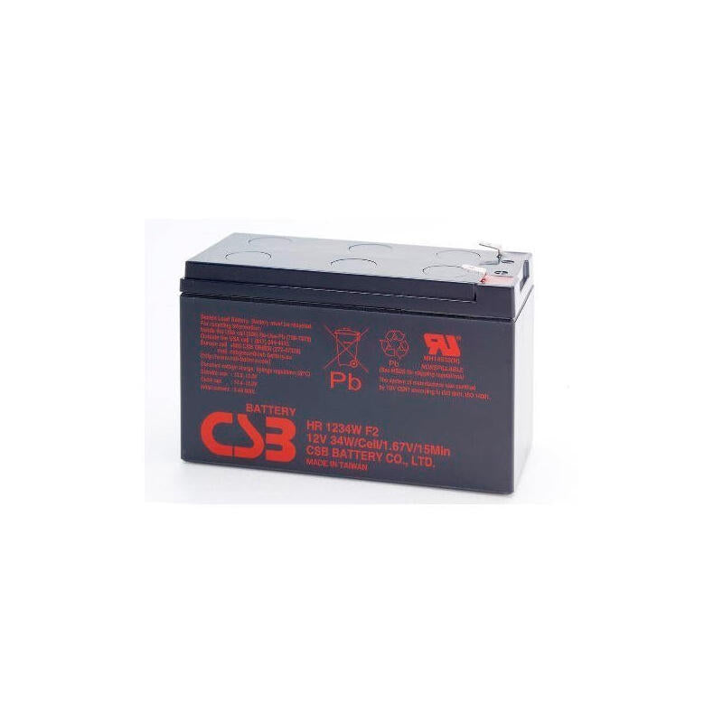 Riello UPS Battery UPS 1 X Batteries 9AH