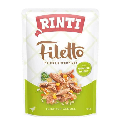 Rinti Filetto Duck Fillet With Vegetables - Comida Húmeda Perros - 100G — image 1
