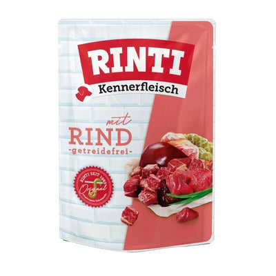 Rinti Kennerfleisch Beef - Comida Húmeda Perros - 400G — image 1