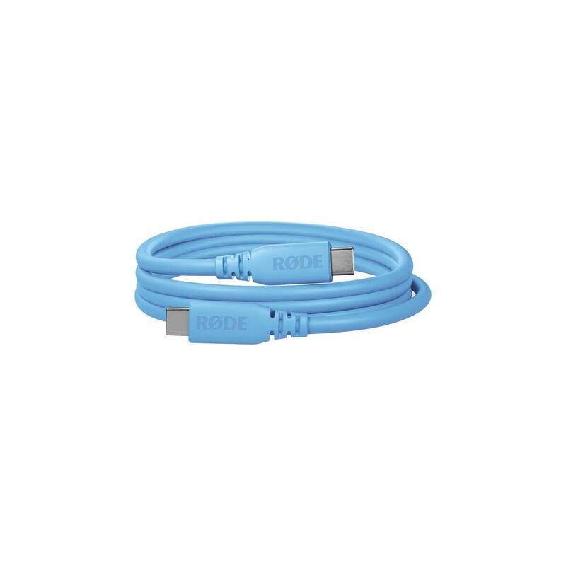 Rode Microphones USB Cable 3.2 GEN1 SC27-B Blue Connector USB-C Connector USB-C Blue Claro, 2 Metres Pd SC27-B