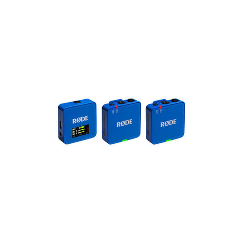 Rode Microphones Wireless Go (gen 3), Microphone Blue Cobalto WIGOGEN3COB — image 1