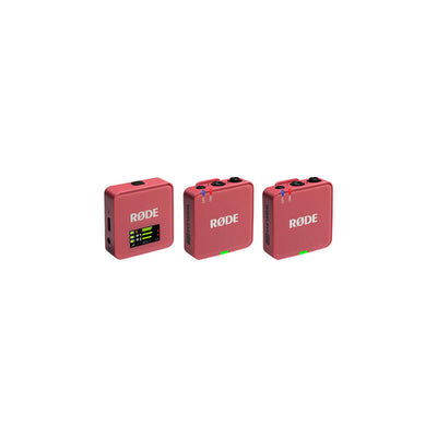 Rode Microphones Wireless Go (gen 3), Microphone Pink WIGOGEN3ROS — image 1