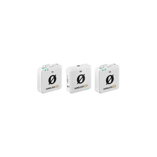 Rode Microphones Wireless Me Dual, Microphone White Usb-c, Jack 3,5MM Wimedualw — image 1