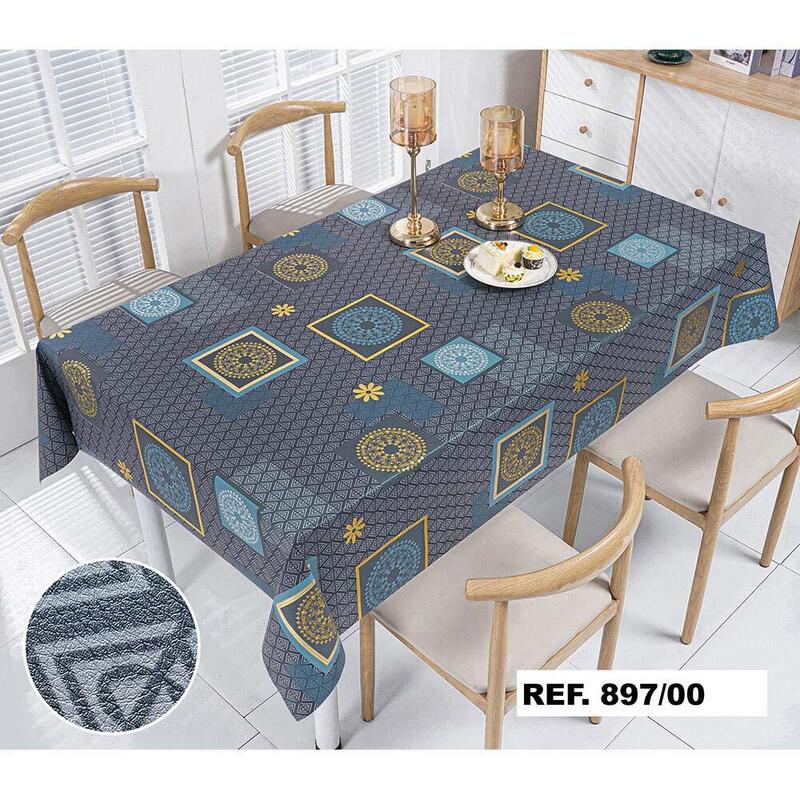 Roll Tablecloth Master Gold Blue 1,40 X 20M