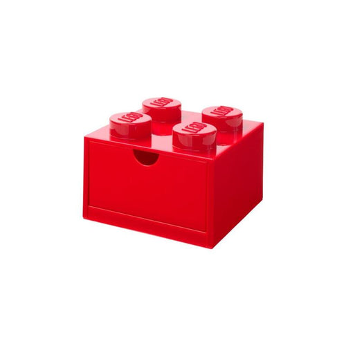 Lego Room Copenhagen Drawer Desk 4, Box Of Almacenamiento Red Tachuelas 40201730 — image 1