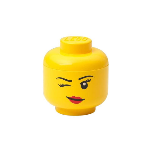 Lego Room Copenhagen Storage Head Whinky, Mini, Aufbewahrungsbox 40331727 — image 1
