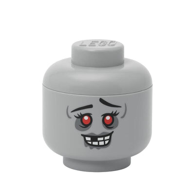 Lego Room Copenhagen Storage Head Zombie, Mini Grey 40330816 — image 1