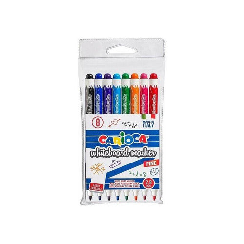 Carioca Markers Whiteboard White — image 1