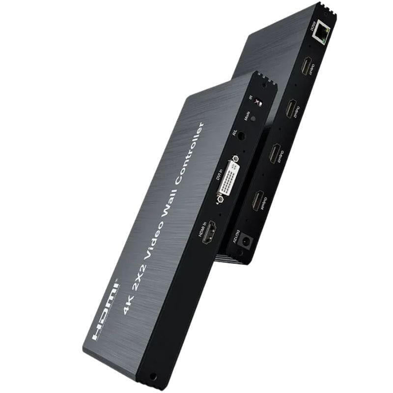 Rullz Qkens - Processor Vídeo Wall HDMI DVI 2X2