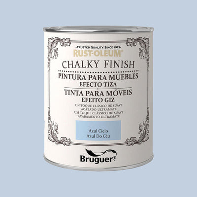 Bruguer Rust-oleum Chalky Finish Muebles Blue Cielo 0,750L 5397549 — image 1