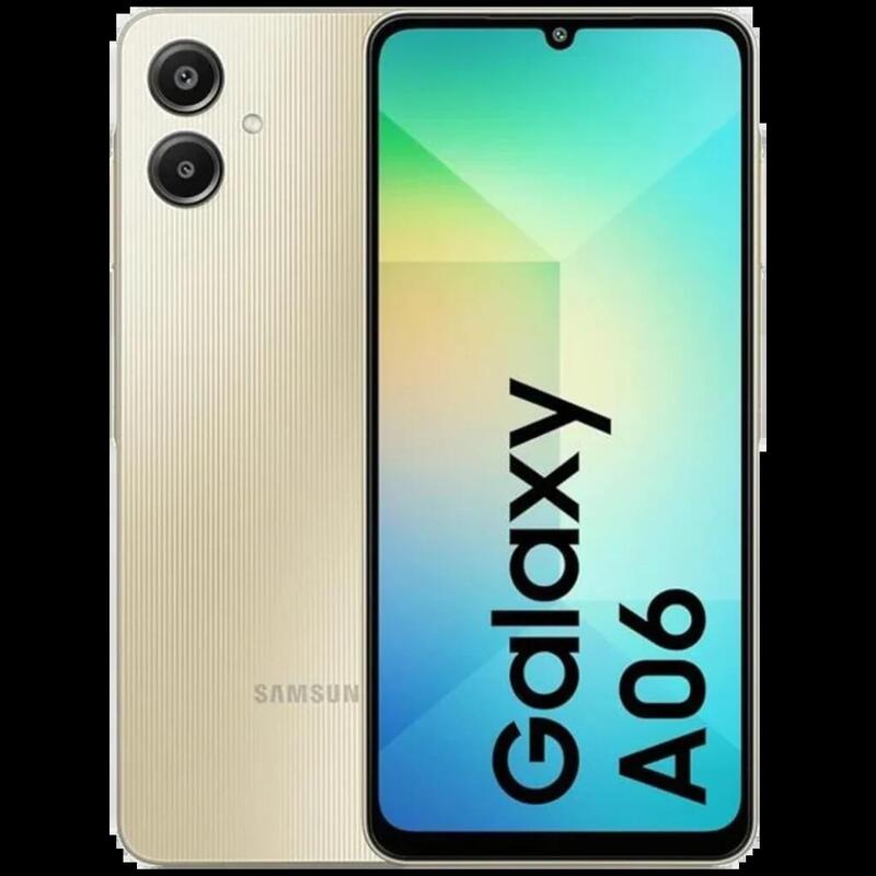 Samsung Galaxy A06 4G 4GB/128GB Gold