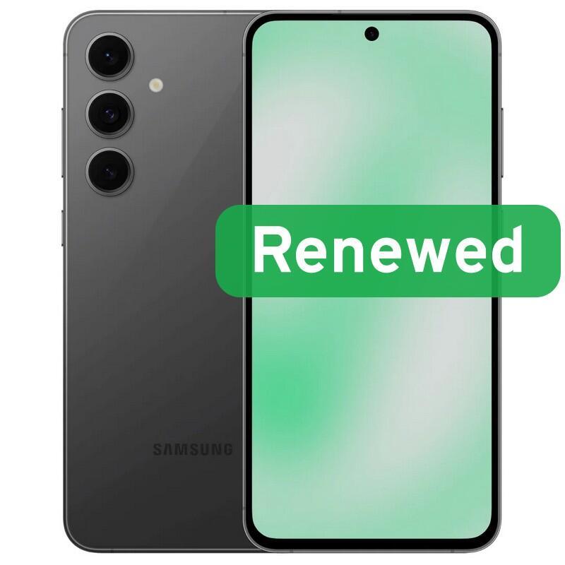 Samsung Renewed Grade a Galaxy S24 Fe 128GB Graphite 5G Or