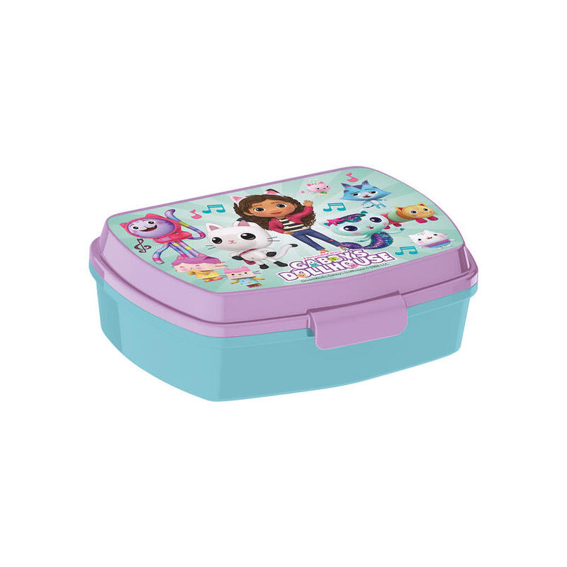 Sandwichera Rectangular Gabbys Dollhouse Party