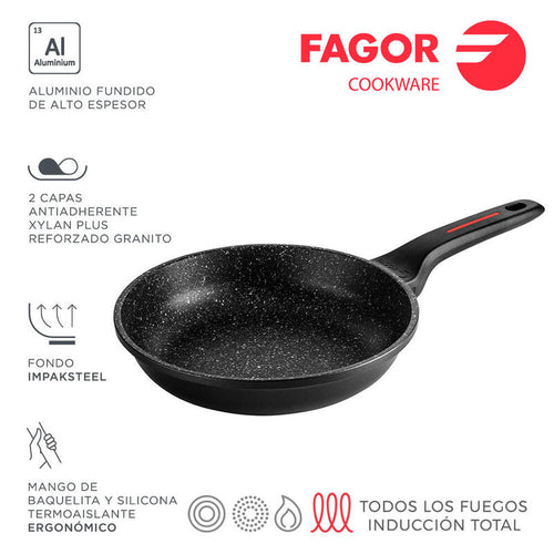 Fagor Frying Pan Alutherm Ø20CM Aluminium 3004 — image 1