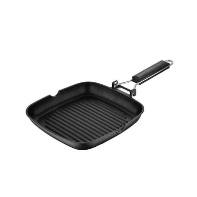 San Ignacio Frying Pan Asador 24X24X3.7CM Aluminium Prensado Ind Expert SG1101 — image 1