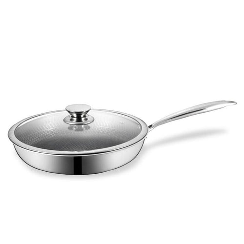 Maestro Frying Pan With Cover 28CM MR-1216-28 — image 1