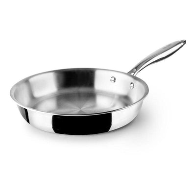 Frying Pan Triply Natural (inox/Alum/Inox) Ø16CM — image 1