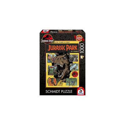 Schmidt Spiele Jurassic Park: 30 Years Jurassic Park - Vida Encuentra Camino, Rompecabezas 1000 Pieces 58580 — image 1