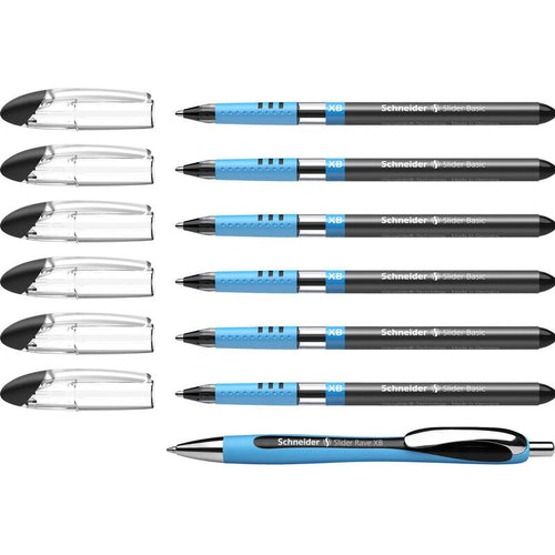 Schneider Pen Slider Basic Xb Rave 6ER Black — image 1