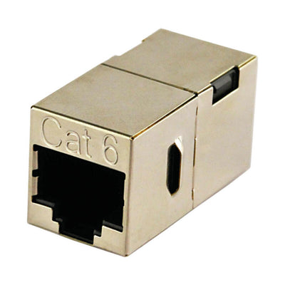 Schwaiger Acoplamiento Double 8(8)/8(8 RJ45 CAT.6 Norm — image 1