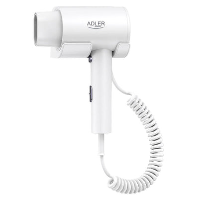 Adler Hair Dryer Hair Wall Ad 2285, White — image 1