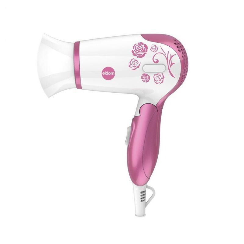 Eldom Hair Dryer Handle Foldable Smill Power 1200W