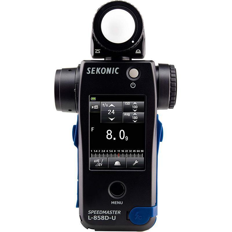 Sekonic L-858D Speedmaster Light Meter Digital