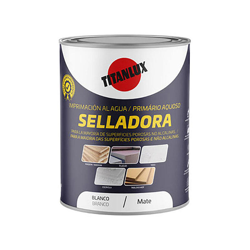 Selladora Imprimación Water White Matte 750ML