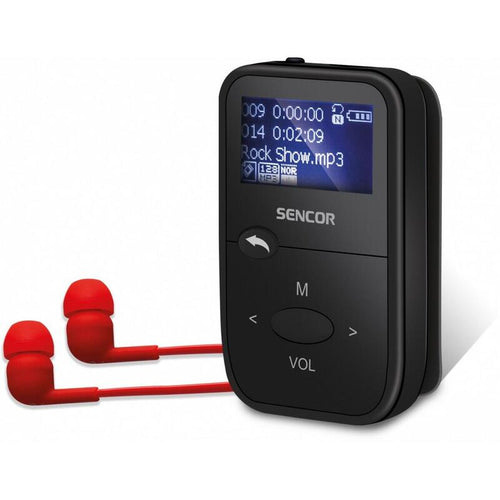 Sencor Sfp 4408BK MP3 Player 8GB Fm — image 1