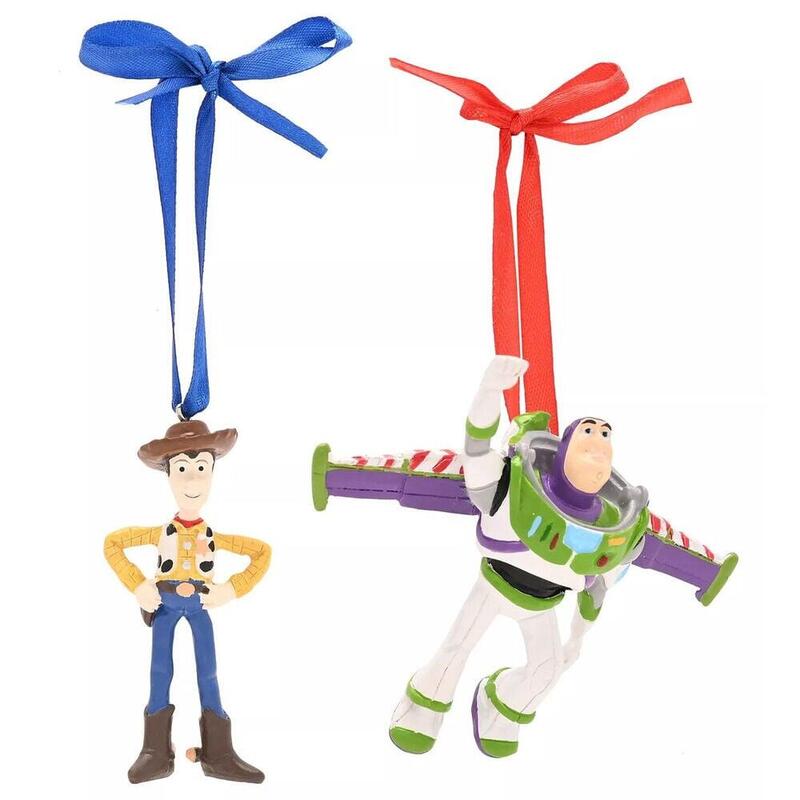 Set 2 Adornos Christmas Toy Story Disney Pixar