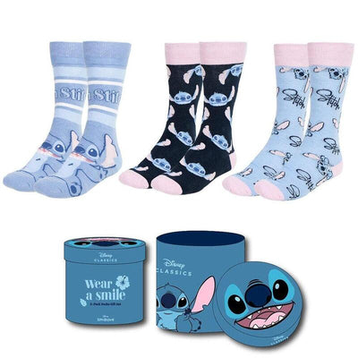 Set 3 Socks Stitch Disney Adulto — image 1