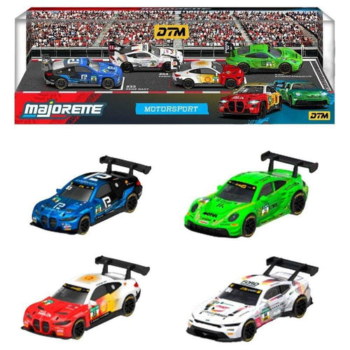 Set 4 Coches Motorsport Dtm — image 1