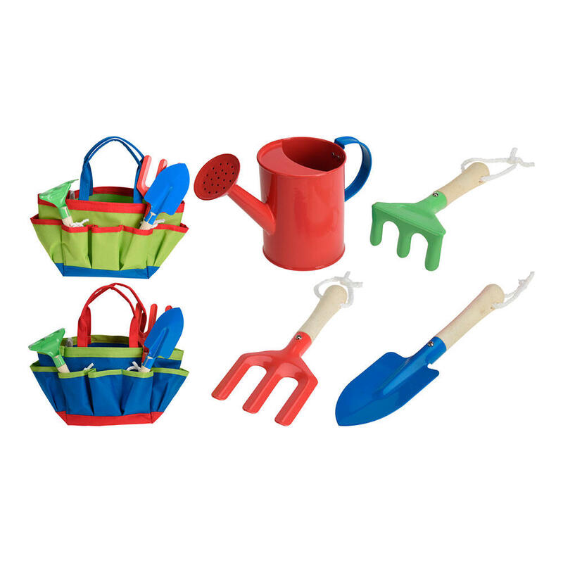 Set 5 Tools Jardinería Children