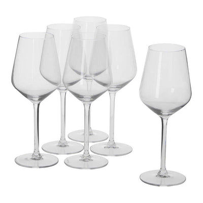 Alpina Set 6 Copas Vino White 37CL — image 1