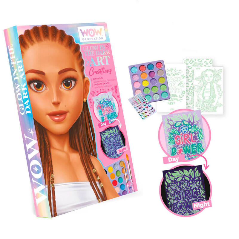Set Artistic Laminas Wow Generation
