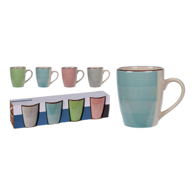 Set Of 4 Cups Colours Diferentes. Colours / Modelos Surtidos — image 1