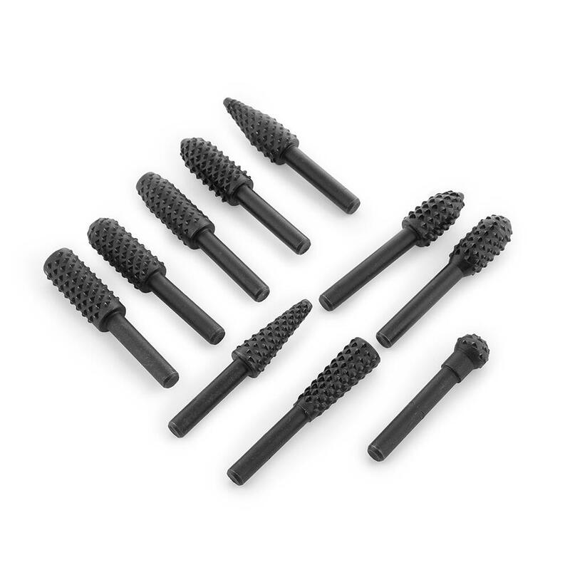 Set Of Fresas Drill 10 Pieces
