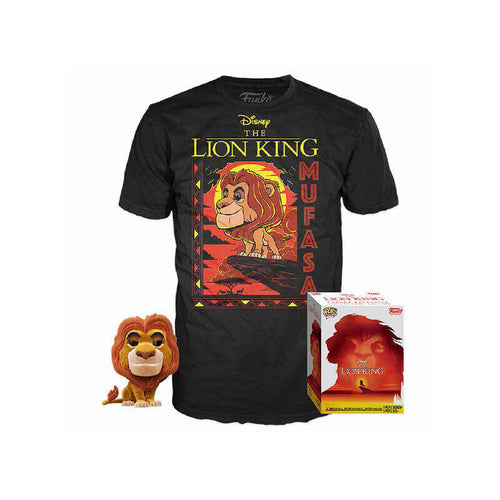Set Figure Pop &38, Tee Disney Rey Leon Mufasa — image 1