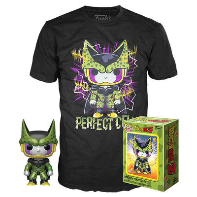 Set Figure Pop &38, Tee Dragon Ball Z Perfect Cell — image 1